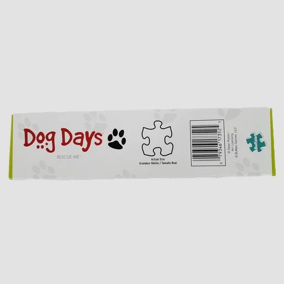 Buffalo Games Dog Days Rescue Me Dean Russo 750 Piece Jigsaw Puzzle Pop Art - Picture 3 of 8